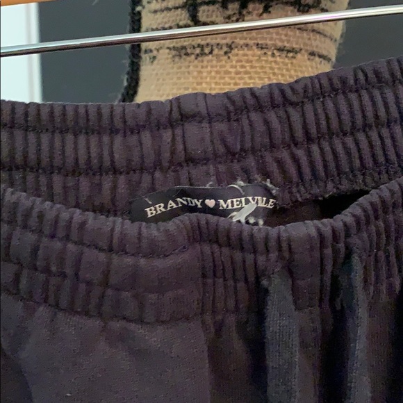 RARE brandy Melville sweatpants - Picture 2 of 5
